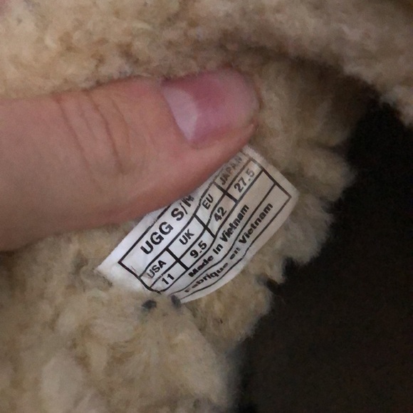 UGG classic mini in sand - Picture 7 of 12